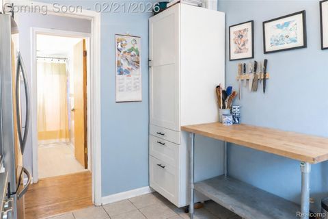 Tiny photo for 1421 Hollywood Street, Dearborn City, MI 48124 (MLS # 20261009560)