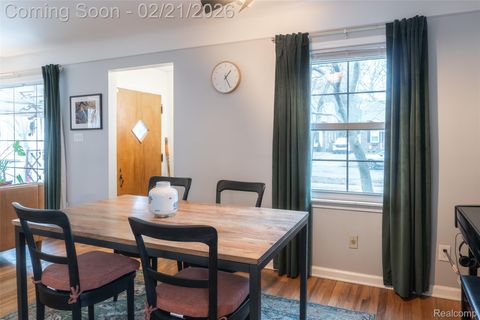 Tiny photo for 1421 Hollywood Street, Dearborn City, MI 48124 (MLS # 20261009560)