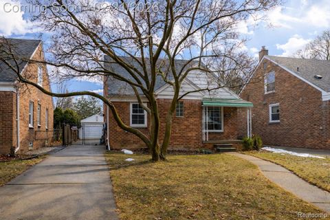 Tiny photo for 1421 Hollywood Street, Dearborn City, MI 48124 (MLS # 20261009560)