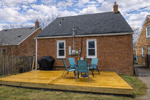 Tiny photo for 1421 Hollywood Street, Dearborn City, MI 48124 (MLS # 20261009560)