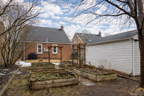 Tiny photo for 1421 Hollywood Street, Dearborn City, MI 48124 (MLS # 20261009560)