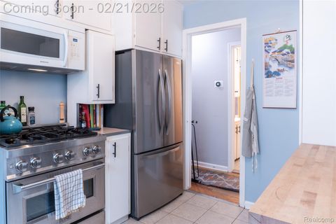 Tiny photo for 1421 Hollywood Street, Dearborn City, MI 48124 (MLS # 20261009560)