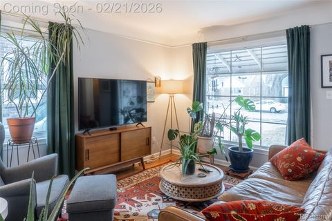 Tiny photo for 1421 Hollywood Street, Dearborn City, MI 48124 (MLS # 20261009560)