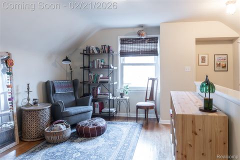 Tiny photo for 1421 Hollywood Street, Dearborn City, MI 48124 (MLS # 20261009560)