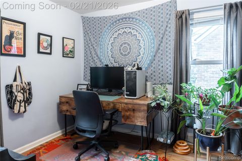 Tiny photo for 1421 Hollywood Street, Dearborn City, MI 48124 (MLS # 20261009560)