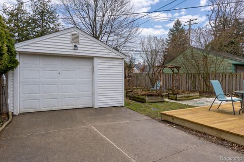 Tiny photo for 1421 Hollywood Street, Dearborn City, MI 48124 (MLS # 20261009560)