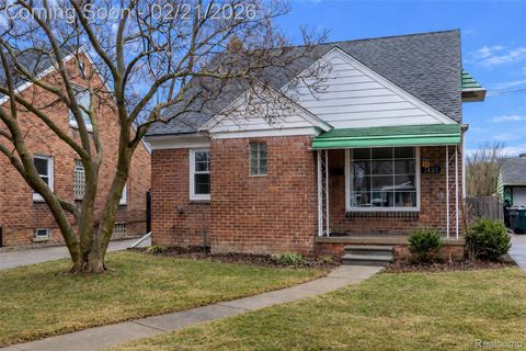 Tiny photo for 1421 Hollywood Street, Dearborn City, MI 48124 (MLS # 20261009560)