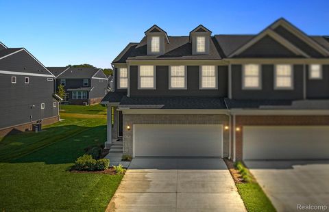 4159 Nottingham Circle Village Of Clarkston City MI 48346