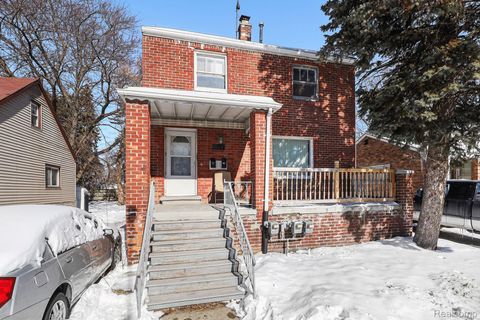 8129 Westminster Avenue Warren City MI 48089