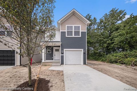 17506 Reed Street Melvindale City MI 48122