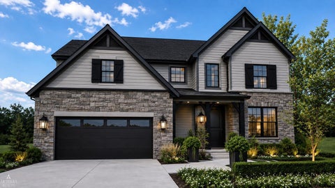 Photo of 3324 Waldon Ridge Street, Orion Charter Township, MI 48359 (MLS # 58050216974)