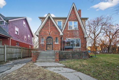 Photo of 14161 Sussex Street, Detroit City, MI 48227 (MLS # 81026001828)