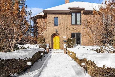 1432 Northwood Boulevard Royal Oak Charter Township MI 48073