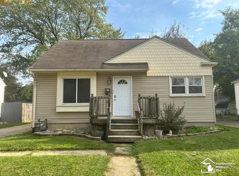 809 Jerome Street Monroe City MI 48161