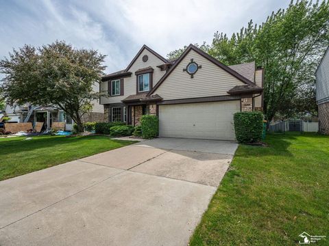 Tiny photo for 22262 Sherwood Lane, Brownstown Charter Township, MI 48134 (MLS # 57050209019)