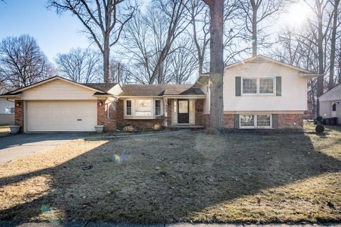 17862 BELL CREEK Lane Livonia City Wayne MI 48152