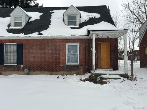 Photo of 12641 Kelly Road, Detroit City, MI 48224 (MLS # 20261007863)