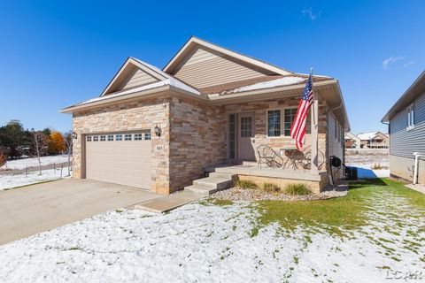 1015 PRESERVATION Drive Tecumseh City MI 49286