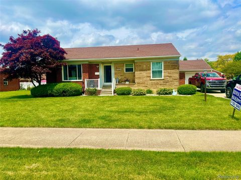 18720 Goddard Road Allen Park City MI 48101