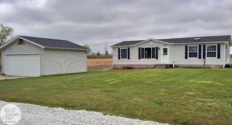 1125 N Channel Drive Drive Clay Township St Clair MI 48028