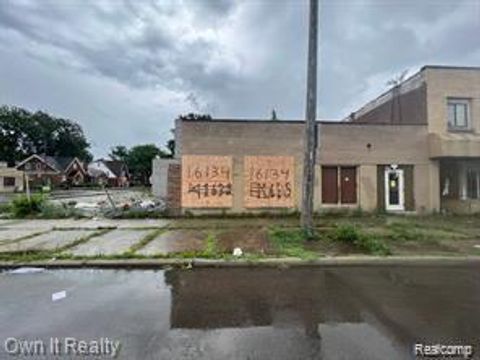 16134 E WARREN Avenue Detroit City MI 48224