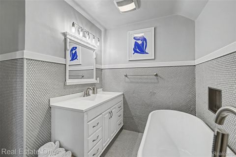 Tiny photo for 22402 Gregory Street, Dearborn City, MI 48124 (MLS # 20261009893)