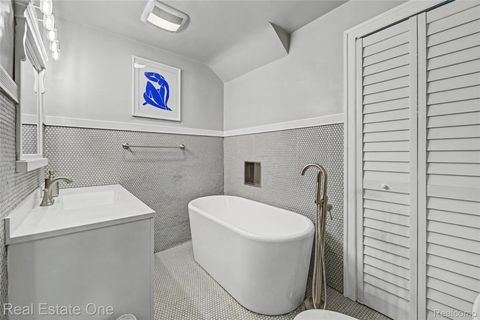 Tiny photo for 22402 Gregory Street, Dearborn City, MI 48124 (MLS # 20261009893)