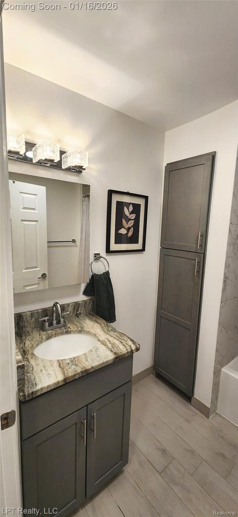 Tiny photo for 21560 Poinciana Street, Southfield City, MI 48033 (MLS # 20261003030)