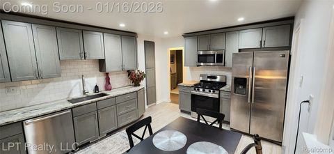 Tiny photo for 21560 Poinciana Street, Southfield City, MI 48033 (MLS # 20261003030)