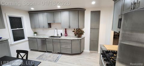 Tiny photo for 21560 Poinciana Street, Southfield City, MI 48033 (MLS # 20261003030)