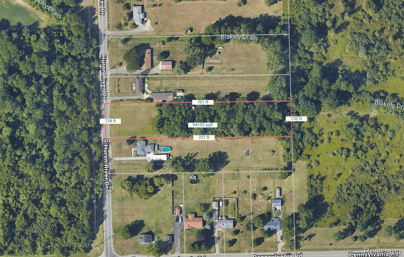 16801 Huron River Drive