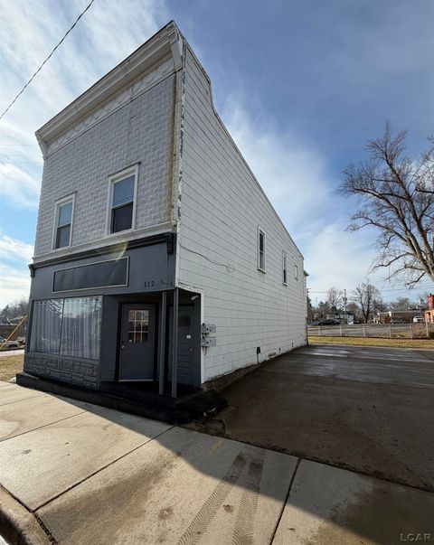 112 S Chruch Street Hudson City MI 49247