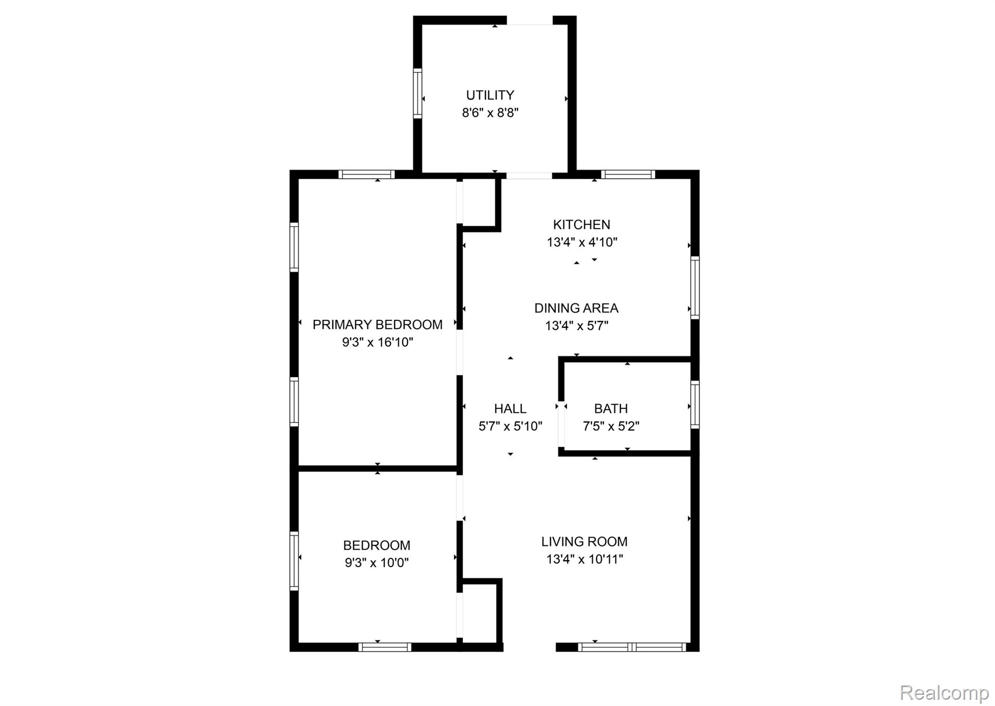 Frenchtown Township, Michigan 48162, United States, 2 Bedrooms Bedrooms, ,1 BathroomBathrooms,Residential,Active,150875