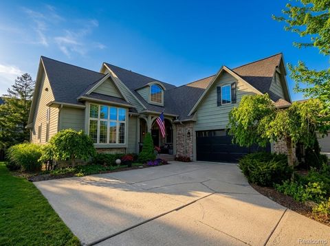 4592 Leblanc Court Genoa Township MI 48116