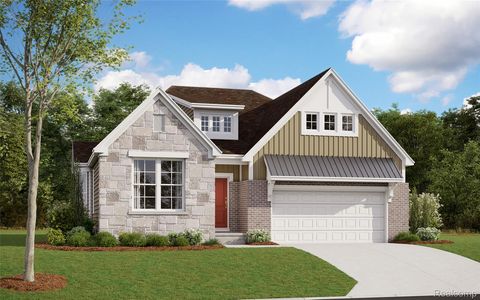 2352 Provencal Drive Commerce Charter Township MI 48382