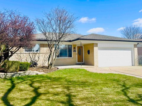 11223 Hemlock Dr Drive Sterling Heights City MI 48312