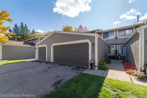 862 Yorktown Court Northville City MI 48167