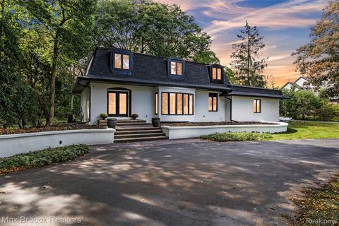 7244 Lahser Road Bloomfield Hills City MI 48301