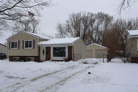 28510 Halecreek Street Romulus City MI 48174