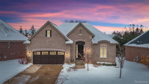 Photo of 6506 Legacy Woods Trail, West Bloomfield Charter Township, MI 48322 (MLS # 20261000701)