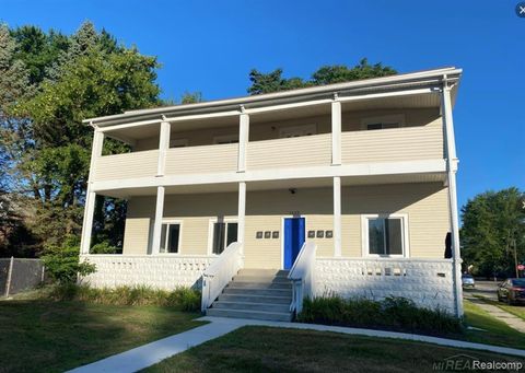 1523 Saint Clair River Drive Algonac City MI 48001