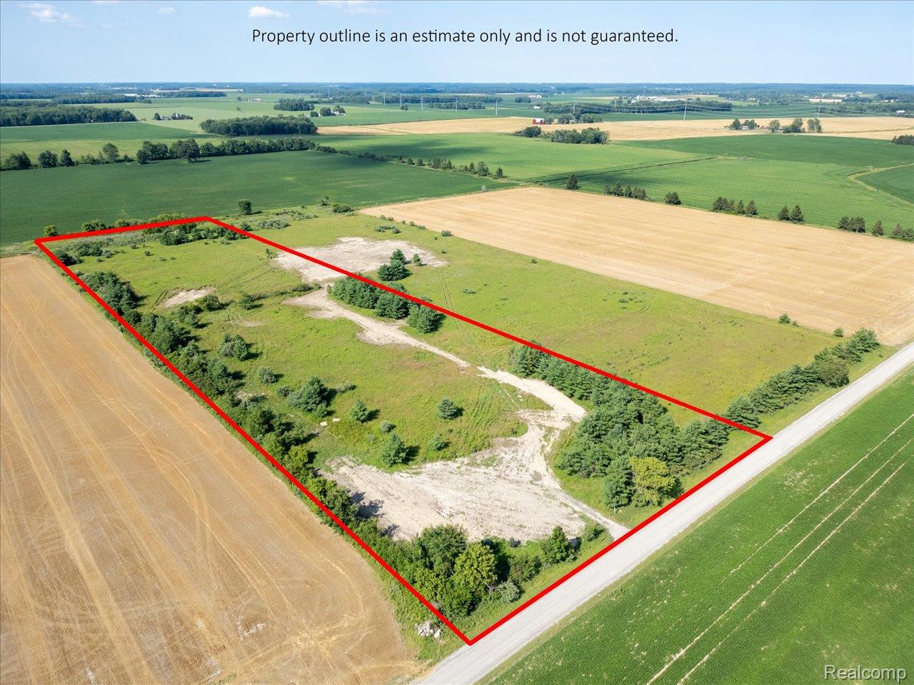 Vacant Land Wellman Line