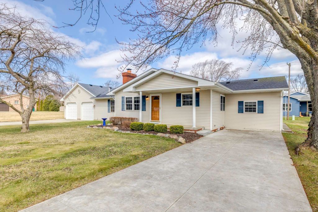 Photo of 7355 Cardinal Road, Worth Township, MI 48450 (MLS # 58050203921)