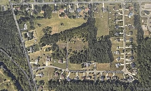 Vacant Barth Rd Romulus City MI 48174