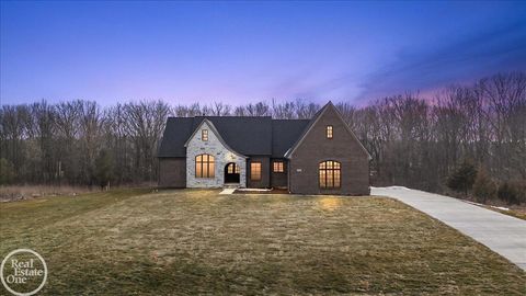 11182 Karen D Drive Bruce Township MI 48065