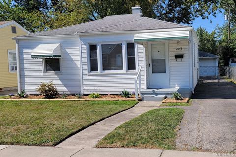 2043 Pilgrim Street Ferndale City MI 48220