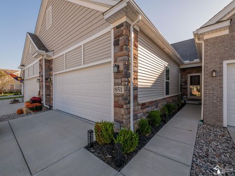 851 Plum Village Drive Raisinville Township MI 48161