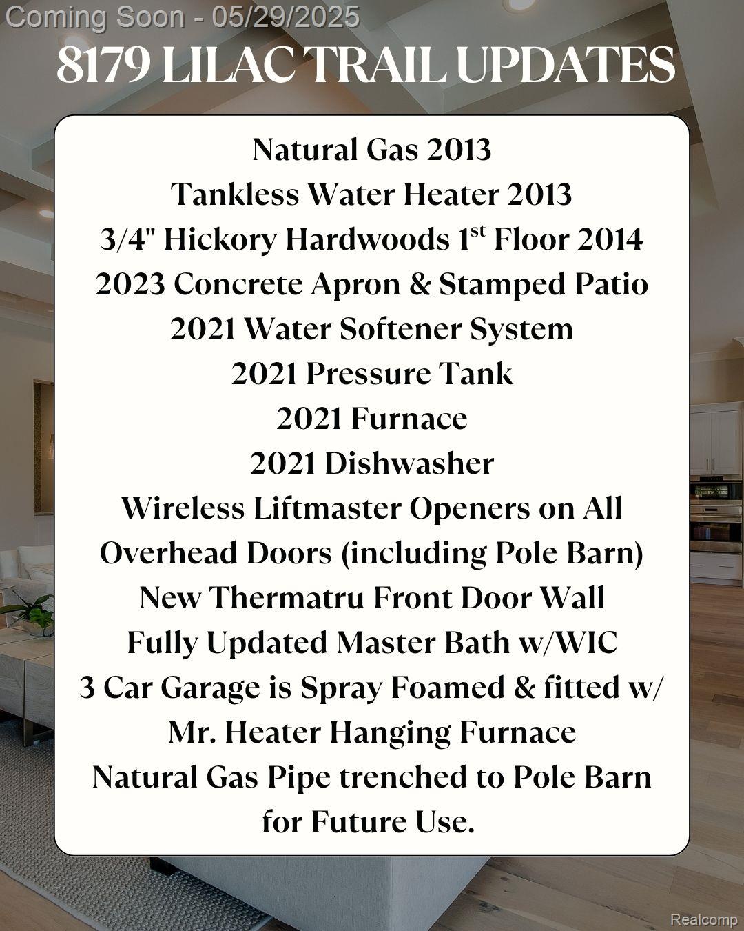 Howell City, Michigan 48843, United States, 3 Bedrooms Bedrooms, ,4 BathroomsBathrooms,Residential,Pending,137948