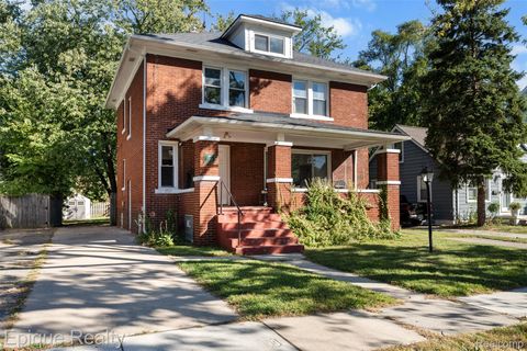 261 E Webster Street Ferndale City MI 48220