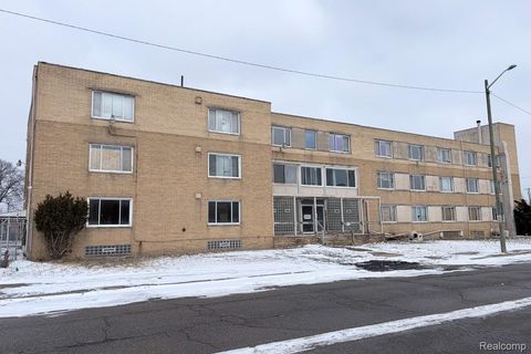 1640 Webb Street Detroit City MI 48206